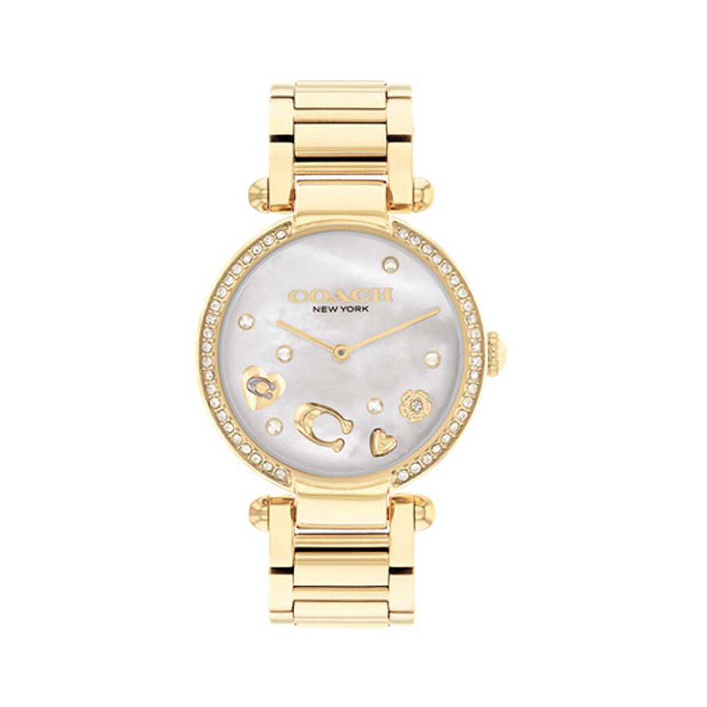 Montre Coach Cary Nacre - Montres Femme | Histoire d’Or