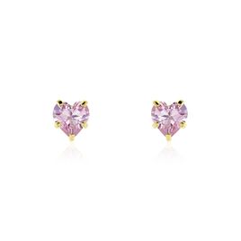Boucles D'oreilles Puces Daria Or Jaune Oxyde - Clous d'oreilles Femme | Histoire d’Or