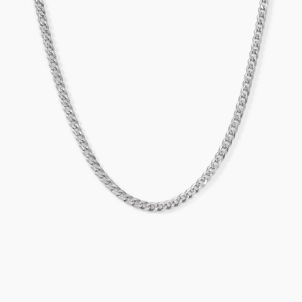 Cha&icirc;ne Nohane Argent Blanc - Chaines Femme | Histoire d&rsquo;Or