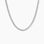 Cha&icirc;ne Nohane Argent Blanc - Chaines Femme | Histoire d&rsquo;Or