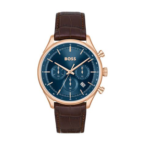 Montre Boss Gregor Bleu - Montres Homme | Histoire d’Or