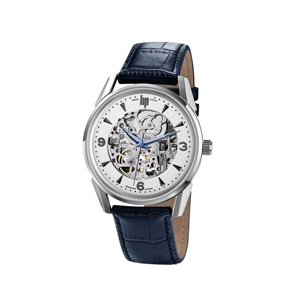 Montre Lip Himalaya Squelette Argenté - Montres Homme | Histoire d’Or