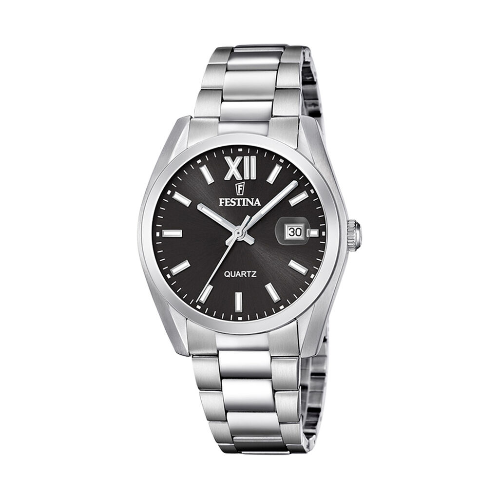 Montre Festina Classics Noir - Montres Homme | Histoire d&rsquo;Or