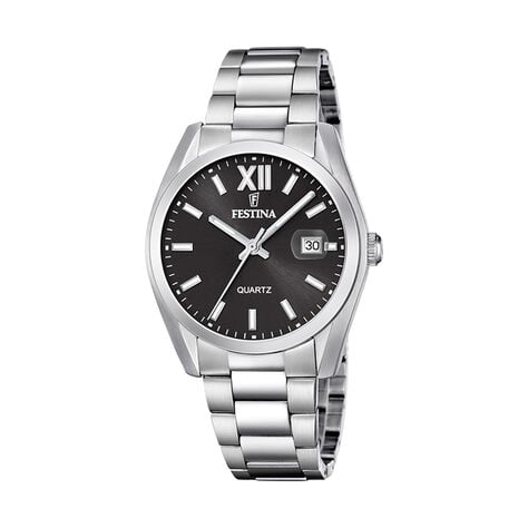Montre Festina Classics Noir - Montres Homme | Histoire d&rsquo;Or