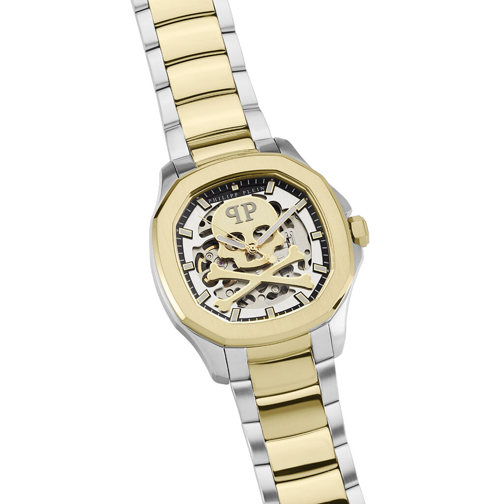 Montre Philipp Plein High-conic Champagne - Montres Homme | Histoire d’Or