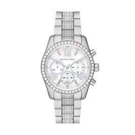 Montre Michael Kors Lexington Blanc - Montres Femme | Histoire d’Or