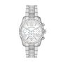 Montre Michael Kors Lexington Blanc