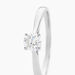 Bague Solitaire Aphrodite Or Blanc Diamant - Bagues solitaires Femme | Histoire d’Or