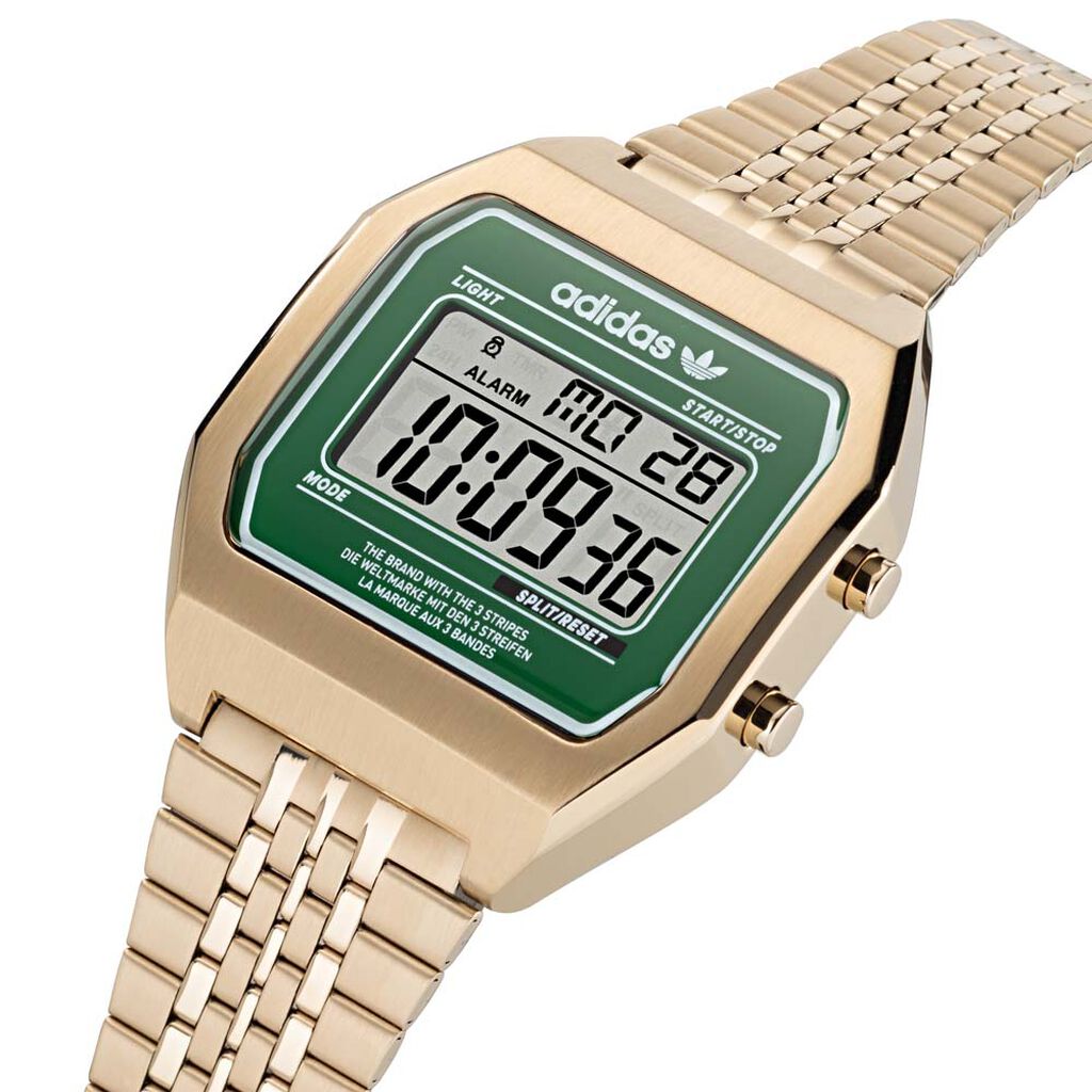 Montre Adidas Digital Two Vert - Montres Famille | Histoire d’Or