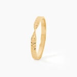 Alliance Lanah Or Jaune - Alliances 18 carats Unisex | Histoire d&rsquo;Or