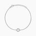 Bracelet Winona Argent Blanc - Bracelets Femme | Histoire d’Or