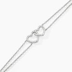 Bracelet Anne-ael Argent Blanc Oxyde De Zirconium - F&ecirc;te des m&egrave;res Femme | Histoire d&rsquo;Or