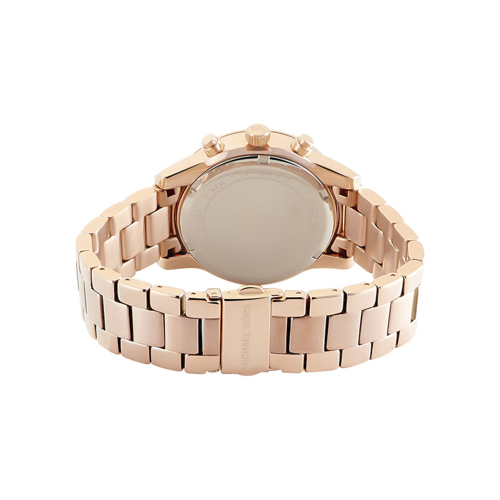 Montre Michael Kors BRYANT Rose - Montres Femme | Histoire d&rsquo;Or