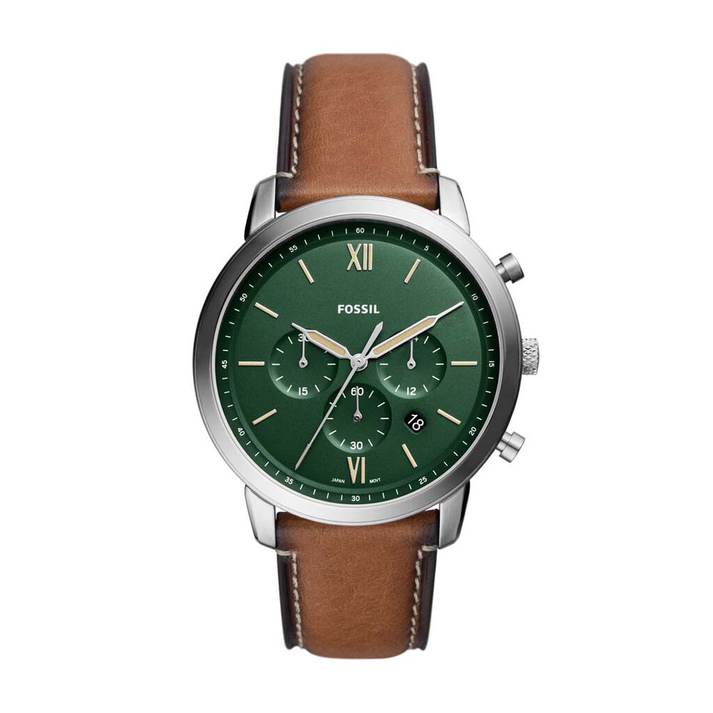 Montre Fossil Neutra Vert - Montres Homme | Histoire d&rsquo;Or