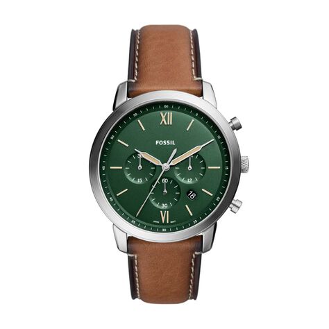 Montre Fossil Neutra Vert - Montres Homme | Histoire d&rsquo;Or