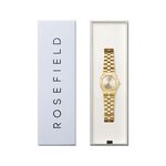 Montre Rosefield Rose Cr&egrave;me - Montres Femme | Histoire d&rsquo;Or