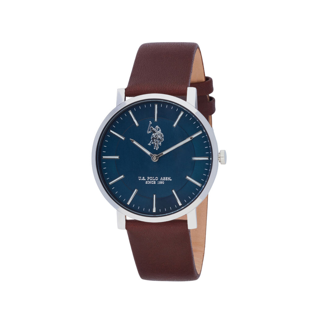 Montre U.S. Polo Us Polo Carter Bleu - Montres Homme | Histoire d&rsquo;Or