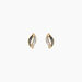 Boucles D'Oreilles Puces Johano Or Jaune Diamant - Clous d'oreilles Femme | Histoire d&rsquo;Or