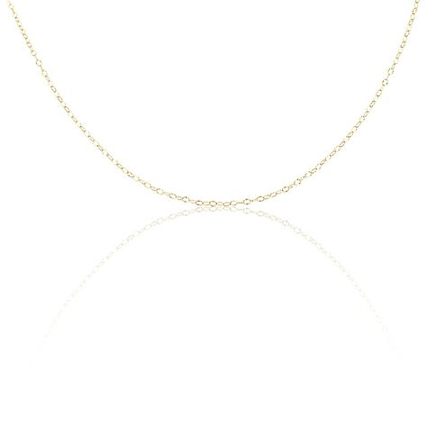 Chaine Or Jaune Pilea - Chaines Femme | Histoire d’Or