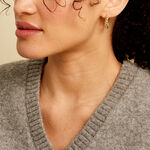 Cr&eacute;oles Ausra Or Jaune - Boucles d'oreilles cr&eacute;oles Femme | Histoire d&rsquo;Or