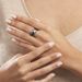Bague Ceramique X Argent Blanc Oxyde De Zirconium Et Céramique - Bagues avec pierre Femme | Histoire d’Or