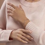 Bracelet William Plaqu&eacute; Or Jaune - Bracelets cha&icirc;ne Femme | Histoire d&rsquo;Or