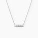 Collier Lorayne Argent Blanc - Colliers fantaisie Femme | Histoire d’Or
