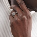 Chevali&egrave;re Kaleo Argent Blanc - Chevali&egrave;res Homme | Histoire d&rsquo;Or