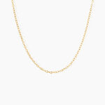 Chaine Or Jaune Pilea - Chaines Femme | Histoire d&rsquo;Or