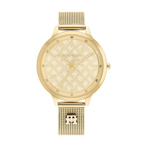 Montre Tommy Hilfiger Iris Doré - Montres Femme | Histoire d’Or