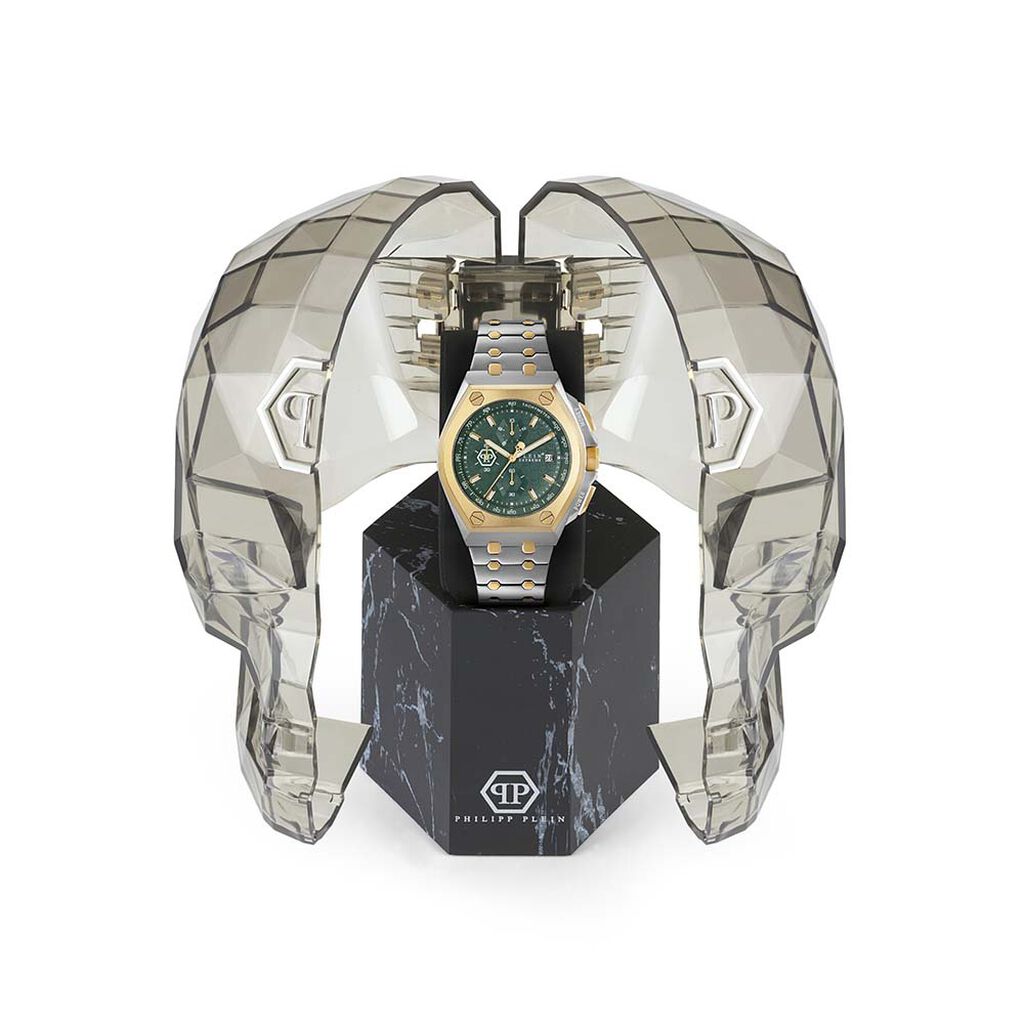 Montre Philipp Plein Plein Extreme Vert - Montres Homme | Histoire d’Or
