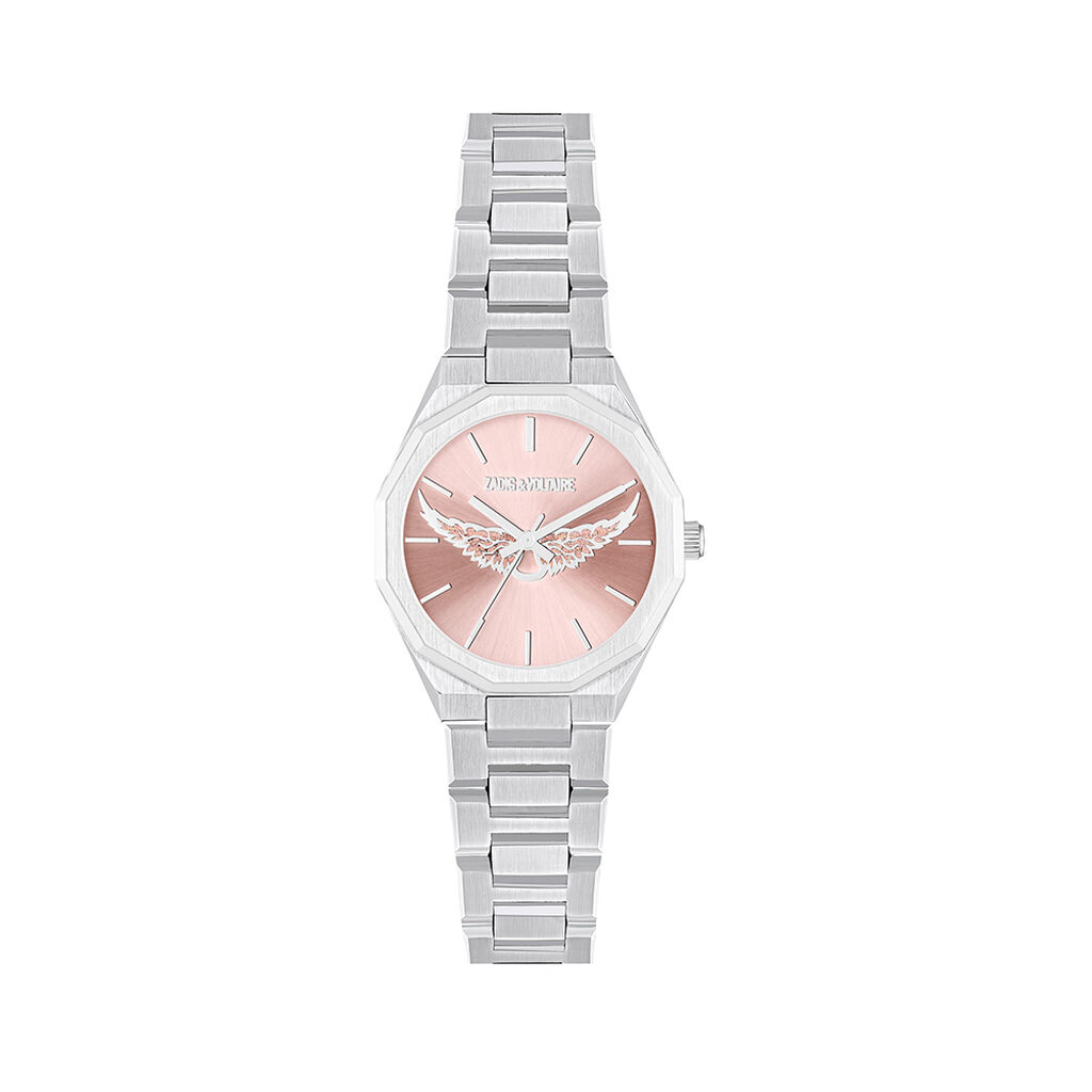 Montre Zadig Et Voltaire New Zadig Rose - Montres Femme | Histoire d&rsquo;Or