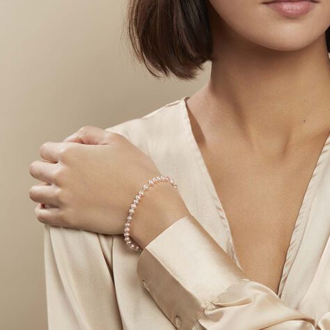 Bracelet Eilis Or Jaune Perle De Culture - Bracelets Femme | Histoire d’Or