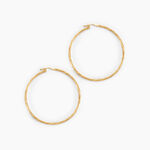 Cr&eacute;oles Youri Or Jaune - Boucles d'oreilles cr&eacute;oles Femme | Histoire d&rsquo;Or