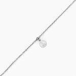 Bracelet Paz Argent Blanc - Bracelets Femme | Histoire d&rsquo;Or