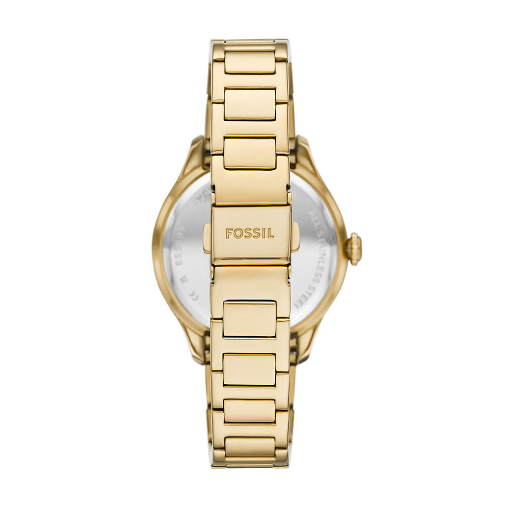 Montre Fossil Gilmore Argent&eacute; - Id&eacute;es cadeaux Femme | Histoire d&rsquo;Or