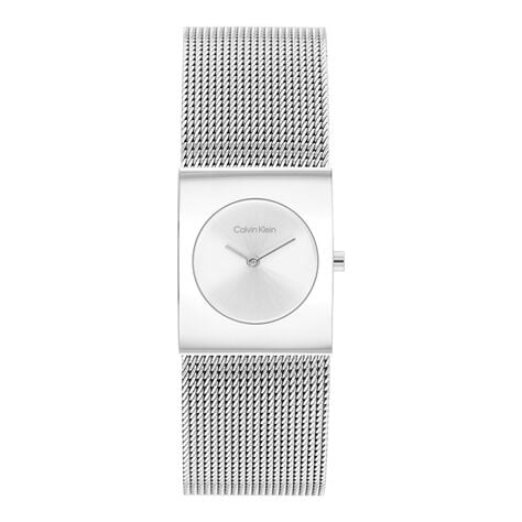 Montre Calvin Klein Pulse Argent&eacute; - Montres Femme | Histoire d&rsquo;Or