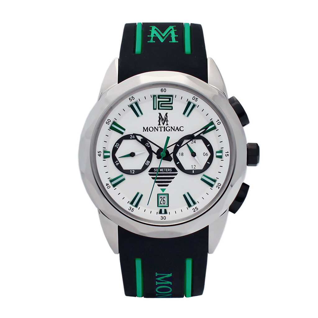Montre Montignac Blanc - Montres Homme | Histoire d’Or