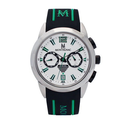 Montre Montignac Blanc - Montres Homme | Histoire d’Or