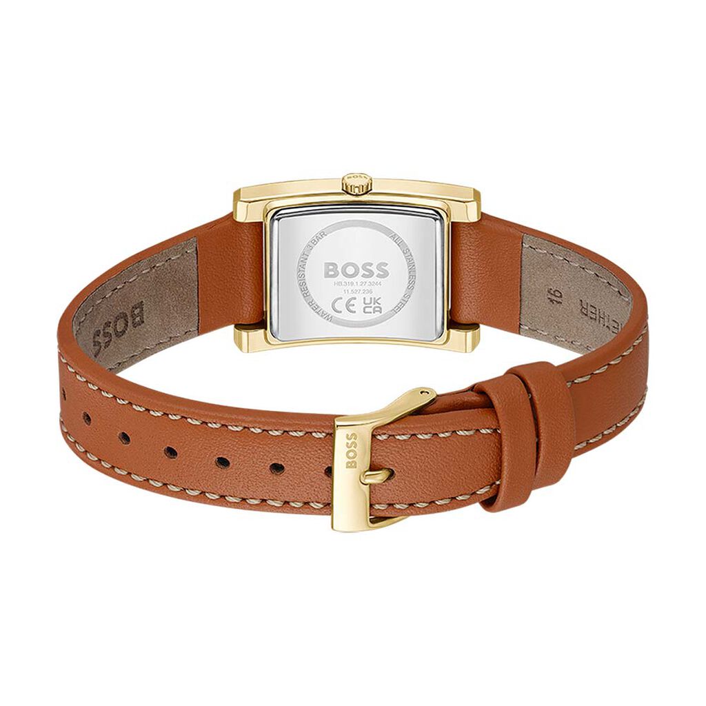 Montre Boss Lucy Argenté - Montres Femme | Histoire d’Or