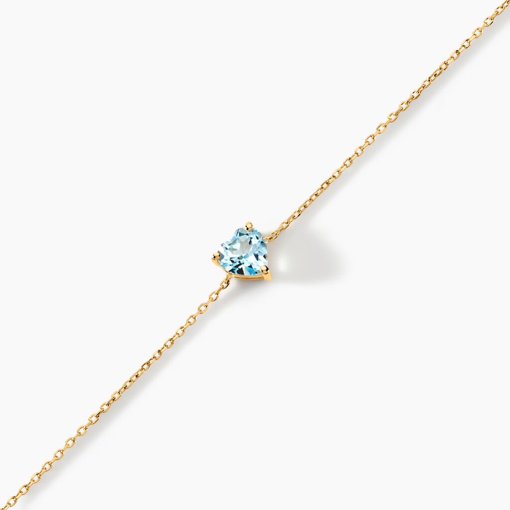 Bracelet Tender Love Or Jaune Topaze - Bracelets Femme | Histoire d’Or