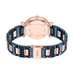 Montre Fossil Carlie 38 Bleu - Montres Femme | Histoire d&rsquo;Or