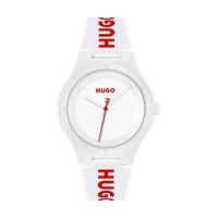 Montre Hugo Litforhim Blanc