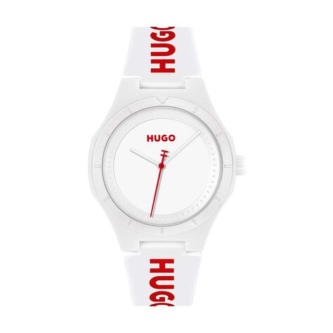 Montre Hugo Litforhim Blanc - Montres Homme | Histoire d’Or