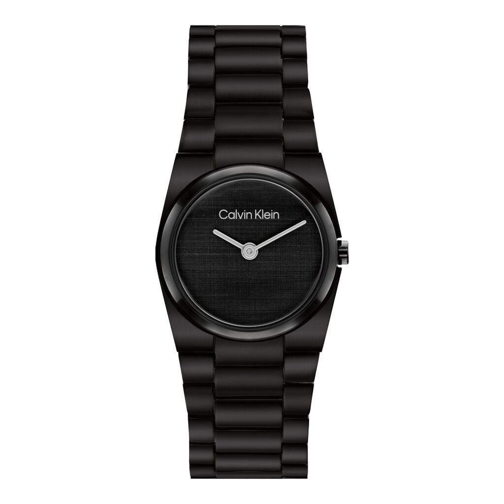 Montre Calvin Klein Unite Noir - Montres Femme | Histoire d’Or