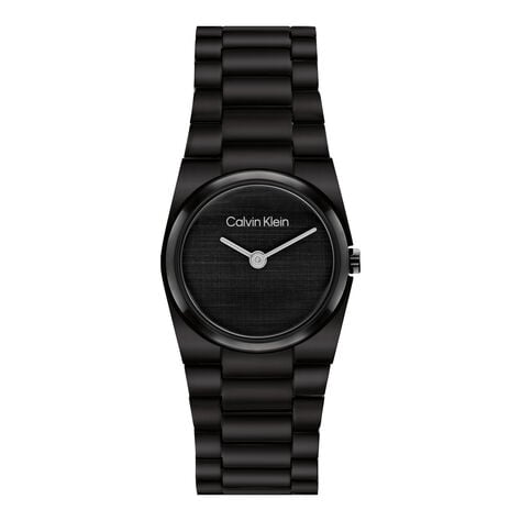 Montre Calvin Klein Unite Noir - Nouveautés Femme | Histoire d’Or