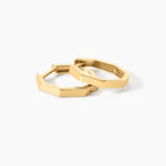 Cr&eacute;oles Caratacus Or Jaune - Boucles d'oreilles cr&eacute;oles Femme | Histoire d&rsquo;Or