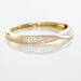 Bague Ingerida Or Jaune Diamant - Bagues avec pierre Femme | Histoire d’Or