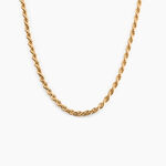 Collier Azelys Plaqu&eacute; Or Jaune - Chaines Femme | Histoire d&rsquo;Or