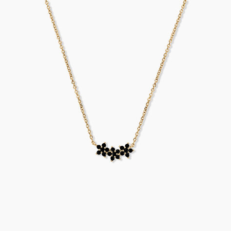 Collier Midnight Royalty Plaqué Or Jaune Oxyde De Zirconium - Colliers Femme | Histoire d’Or